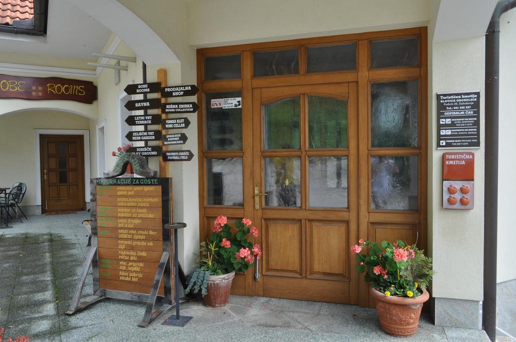 Grobelnik Tourist Farm Villa Sevnica Luaran gambar