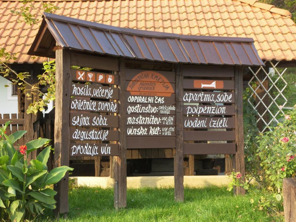 Grobelnik Tourist Farm Villa Sevnica Bilik gambar
