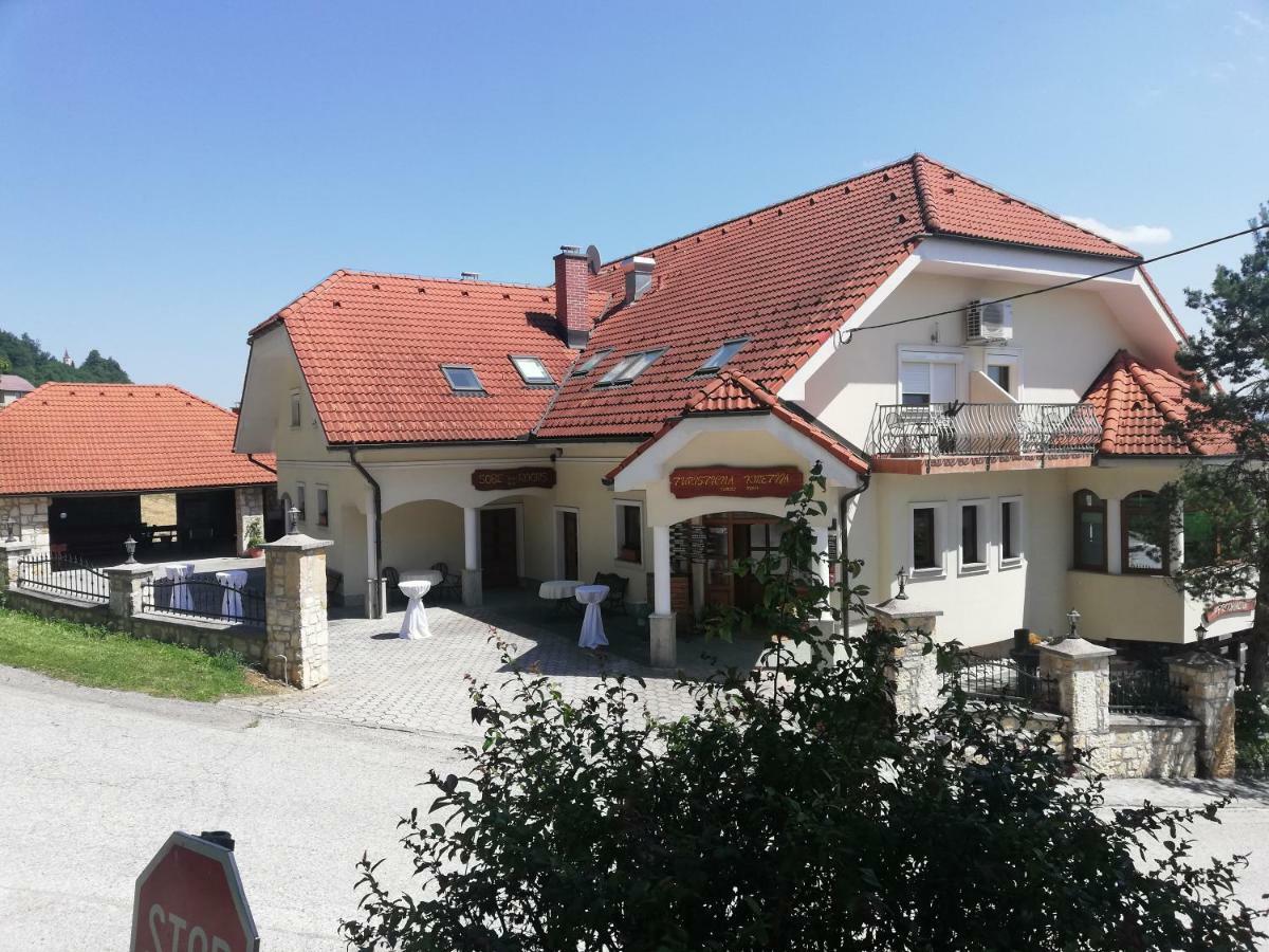 Grobelnik Tourist Farm Villa Sevnica Luaran gambar